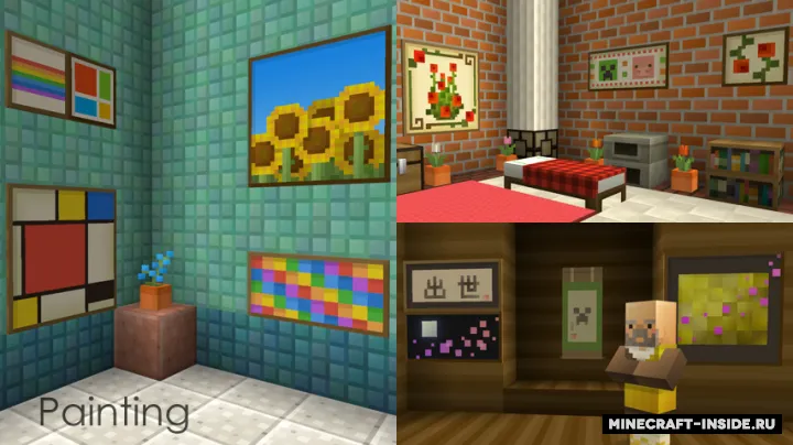 C-Tetra — Minecraft resurs pak, rasm 7