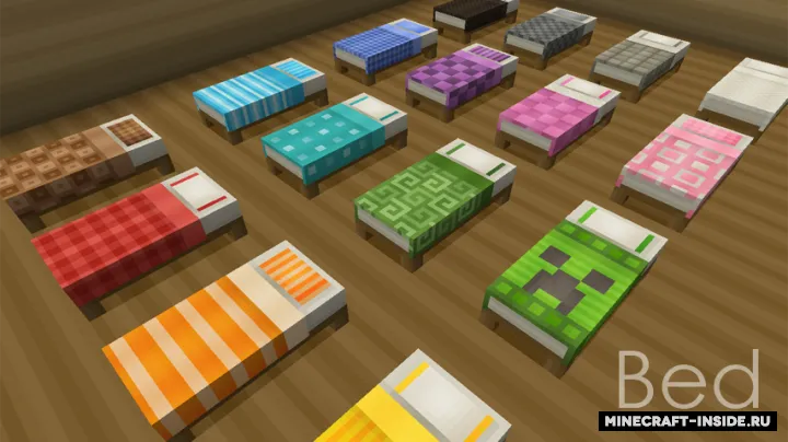 C-Tetra — Minecraft resurs pak, rasm 8