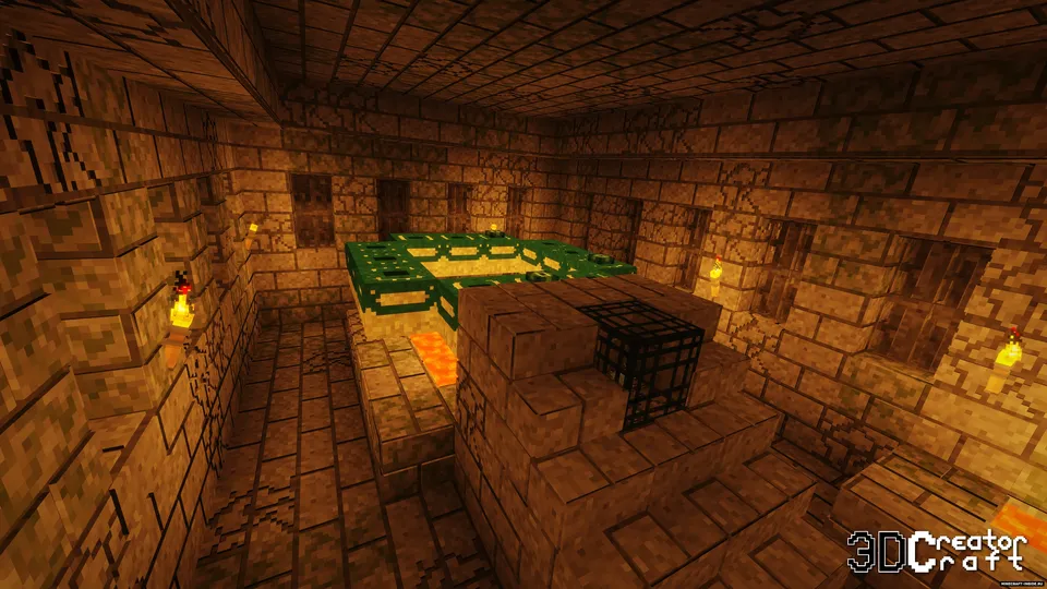 CreatorCraft 3D — Minecraft resurs pak, rasm 1