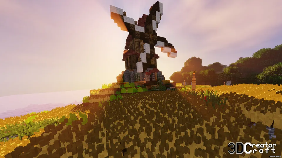 CreatorCraft 3D — Minecraft resurs pak, rasm 3