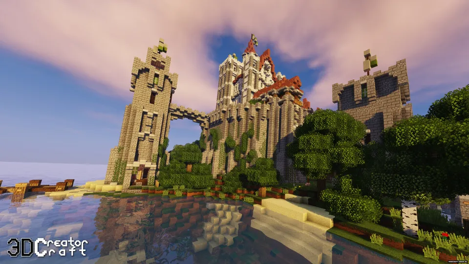 CreatorCraft 3D — Minecraft resurs pak, rasm 4