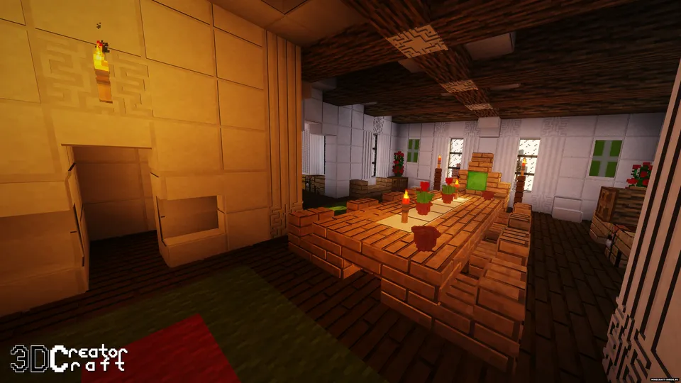 CreatorCraft 3D — Minecraft resurs pak, rasm 5