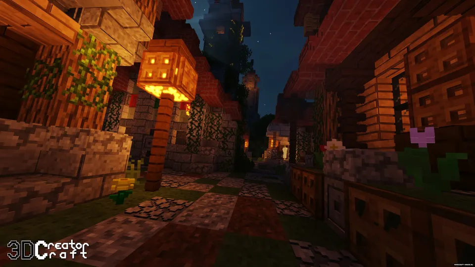 CreatorCraft 3D — Minecraft resurs pak, rasm 6