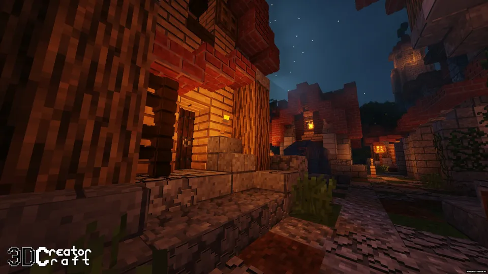 CreatorCraft 3D — Minecraft resurs pak, rasm 7