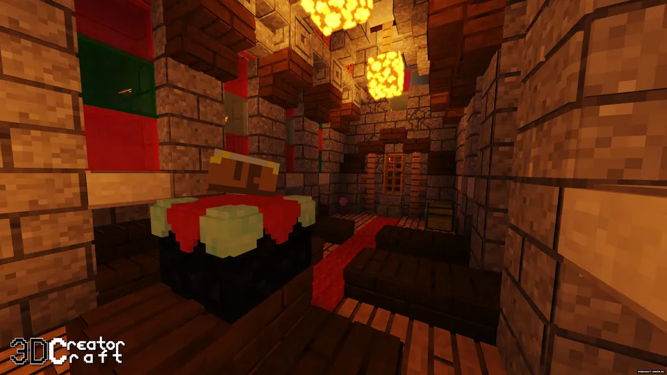 CreatorCraft 3D — Minecraft resurs pak, rasm 8