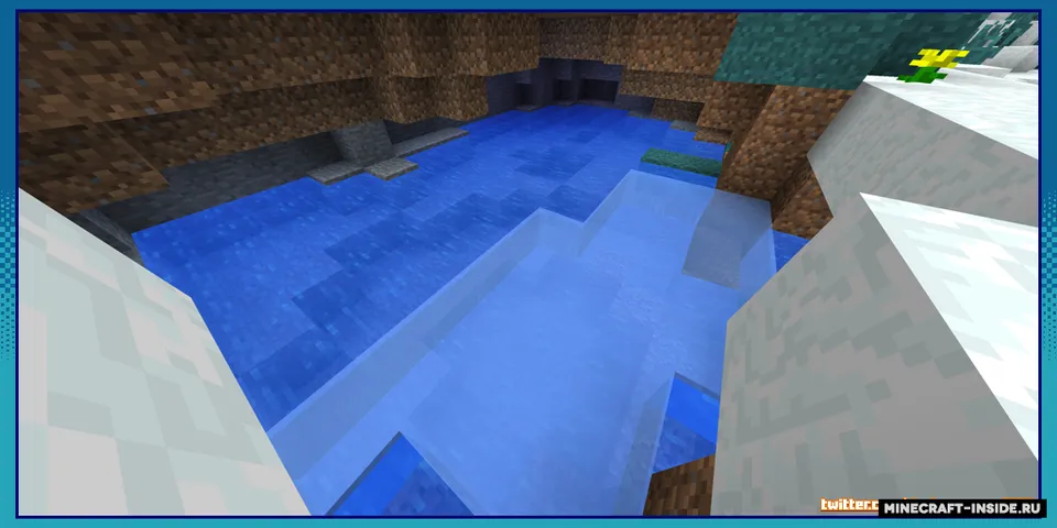 Clear Glass with Connected Textures — Minecraft resurs pak, rasm 5
