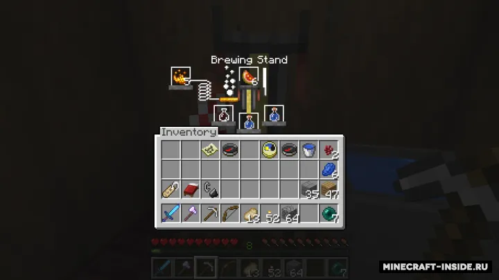 Advanced GUI — Minecraft resurs pak, rasm 6