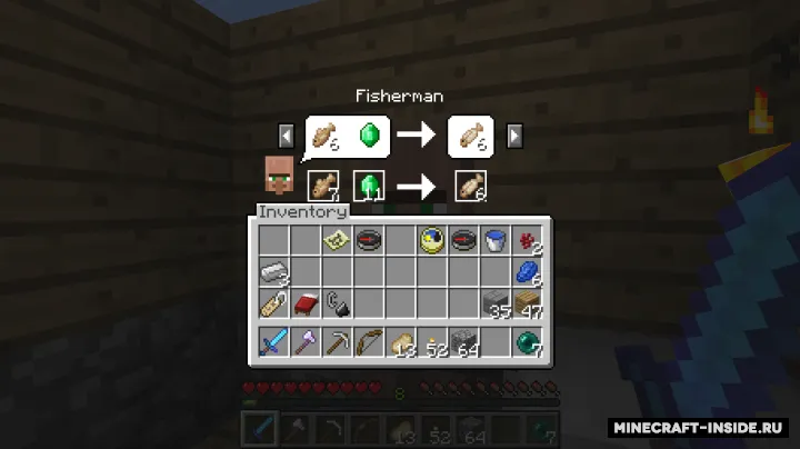 Advanced GUI — Minecraft resurs pak, rasm 7