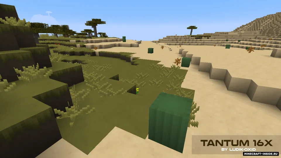 Tantum — Minecraft resurs pak, rasm 3