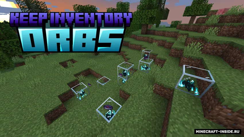 Keep Inventory Orbs — Minecraft mod, rasm 2