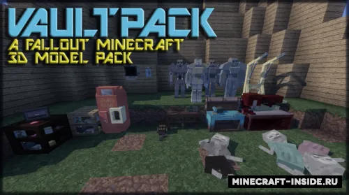 Vault — Minecraft resurs pak, rasm 1