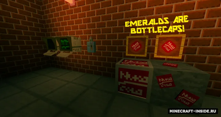 Vault — Minecraft resurs pak, rasm 4