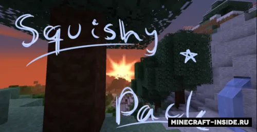 Squishy — Minecraft resurs pak, rasm 1