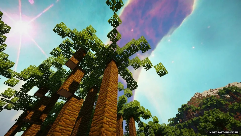 Pillars of Creation — Minecraft resurs pak, rasm 2