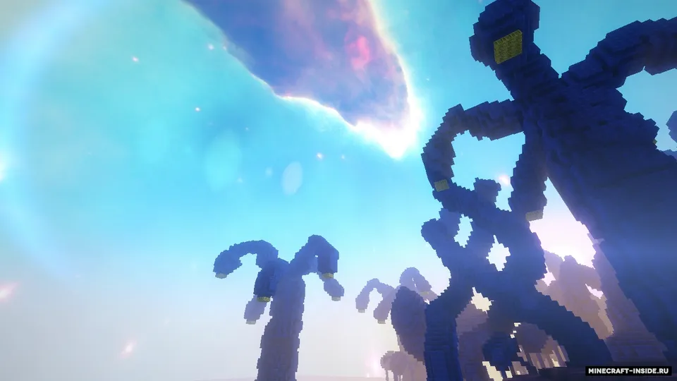 Pillars of Creation — Minecraft resurs pak, rasm 3