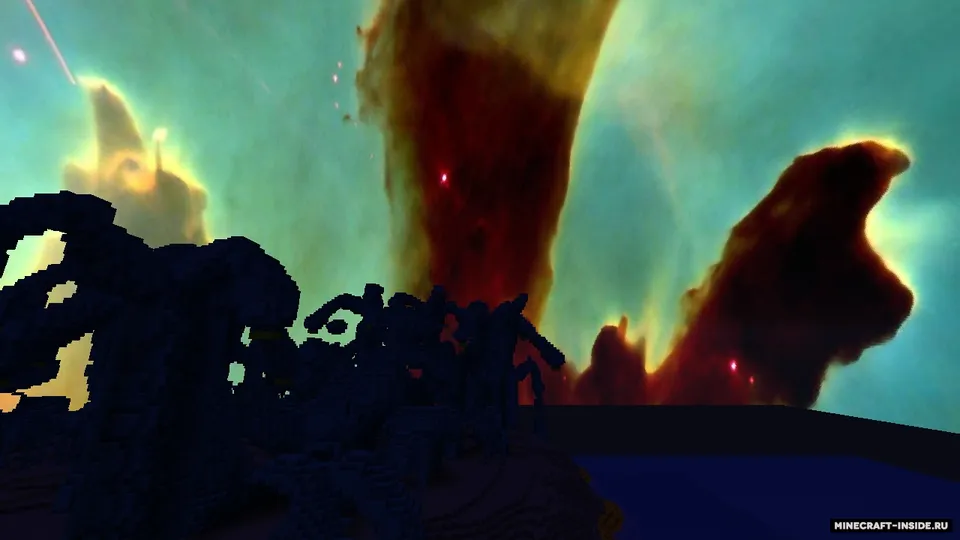 Pillars of Creation — Minecraft resurs pak, rasm 5