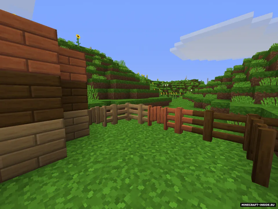 The Pack of Bricks — Minecraft resurs pak, rasm 3