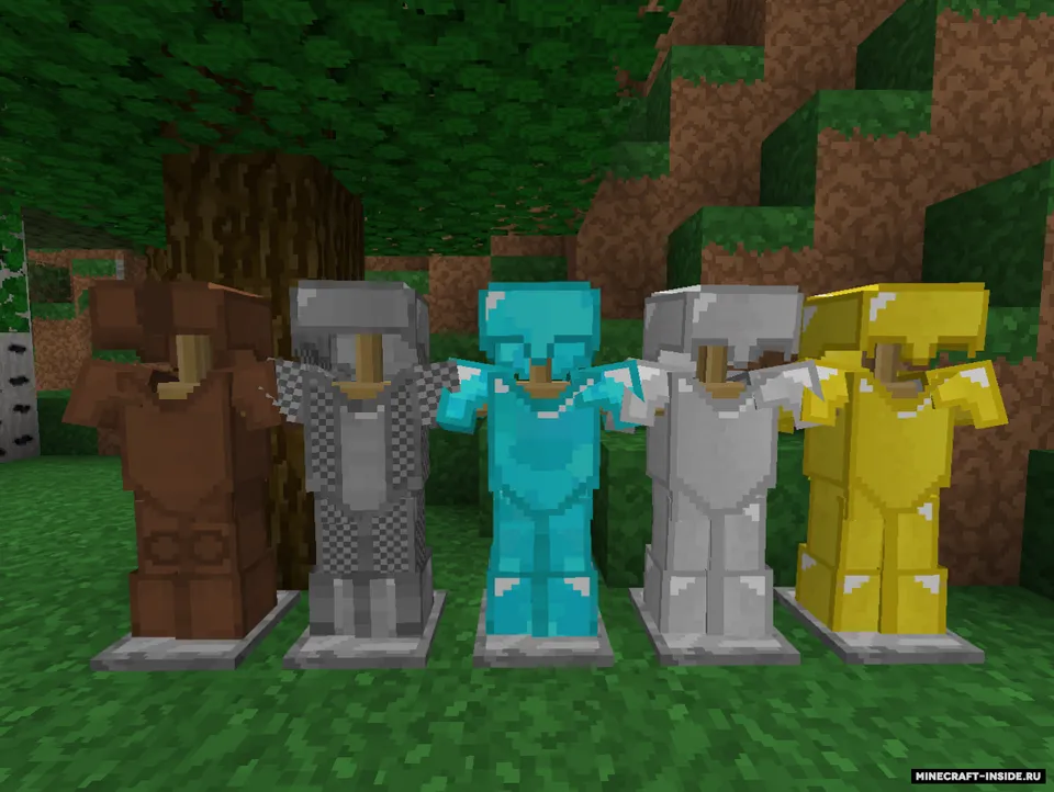 The Pack of Bricks — Minecraft resurs pak, rasm 7