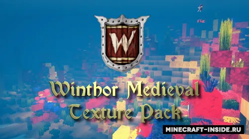 Winthor Medieval — Minecraft resurs pak, rasm 1