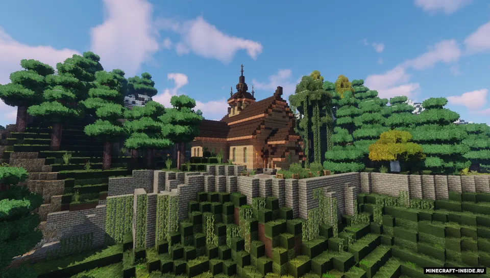 Winthor Medieval — Minecraft resurs pak, rasm 2
