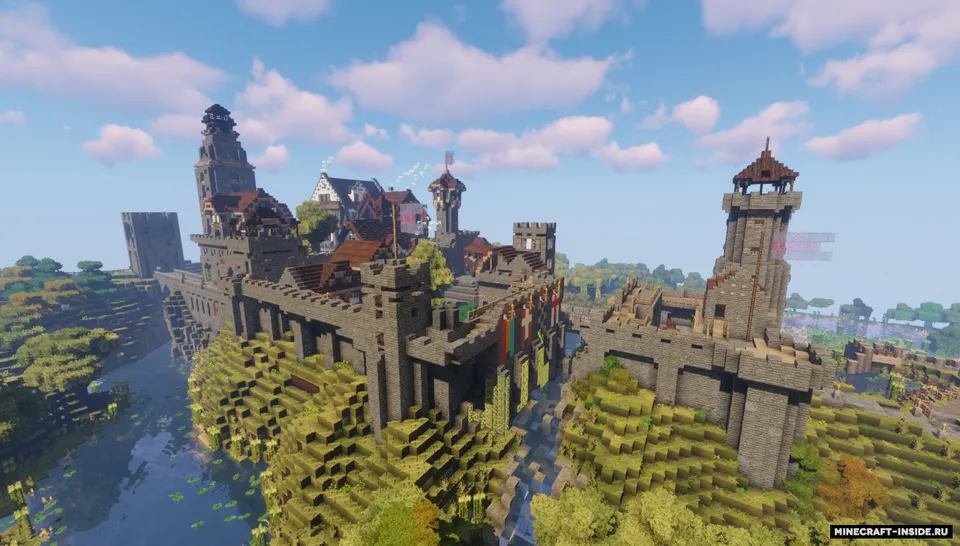 Winthor Medieval — Minecraft resurs pak, rasm 4