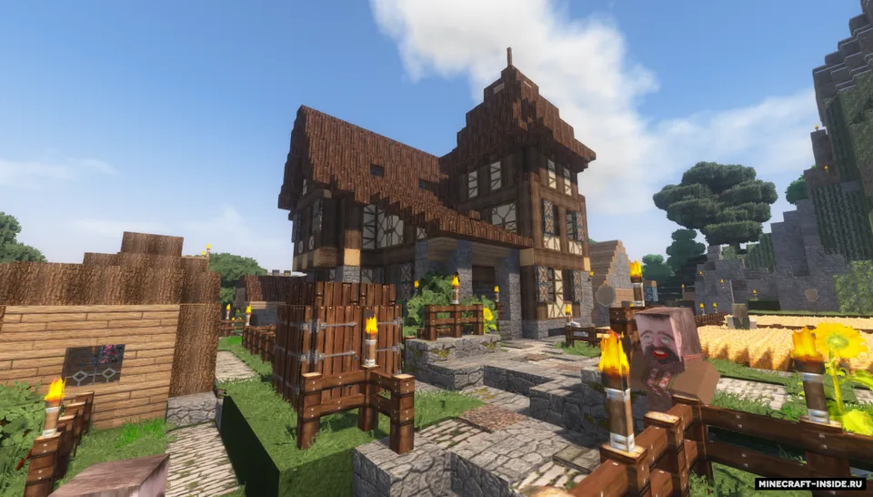 Winthor Medieval — Minecraft resurs pak, rasm 5