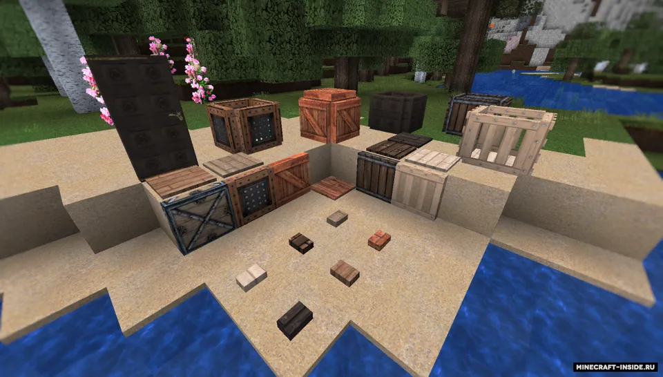 Winthor Medieval — Minecraft resurs pak, rasm 6