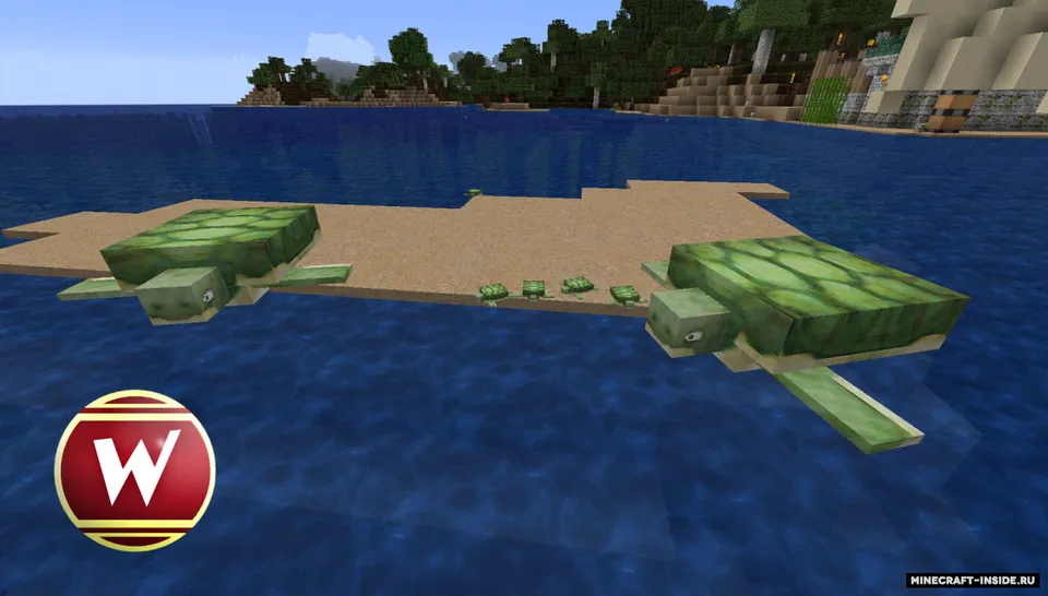 Winthor Medieval — Minecraft resurs pak, rasm 8