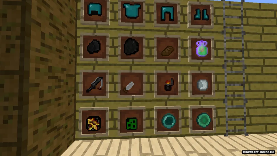 MinePVP — Minecraft resurs pak, rasm 6