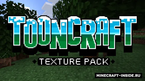 ToonCraft — Minecraft resurs pak, rasm 1