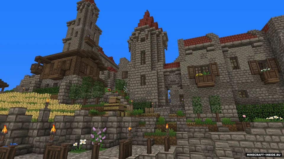 Before Dawn — Minecraft resurs pak, rasm 5