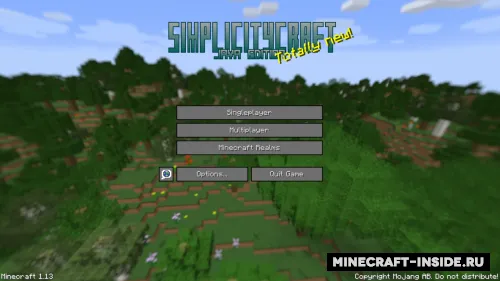SimplicityCraft — Minecraft resurs pak, rasm 1