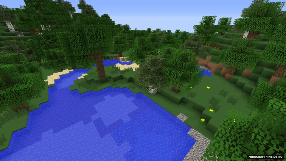 SimplicityCraft — Minecraft resurs pak, rasm 2