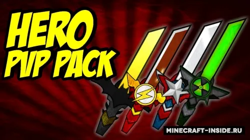 Hero PvP — Minecraft resurs pak, rasm 1