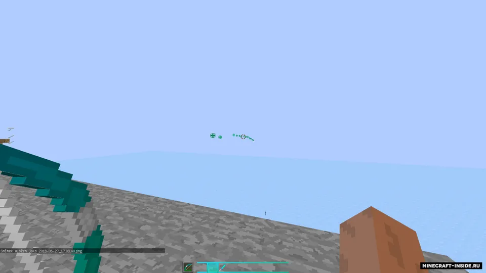 Azurite PVP — Minecraft resurs pak, rasm 3