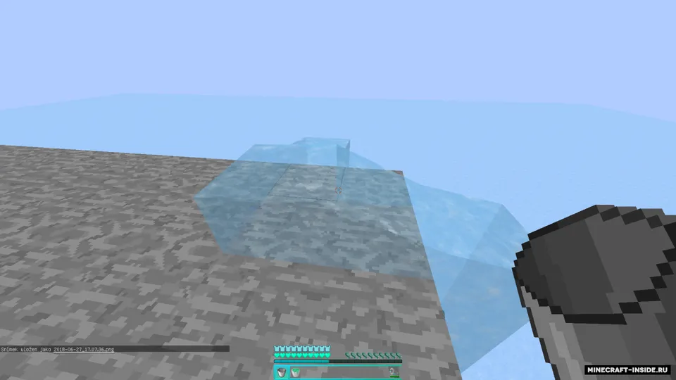 Azurite PVP — Minecraft resurs pak, rasm 6