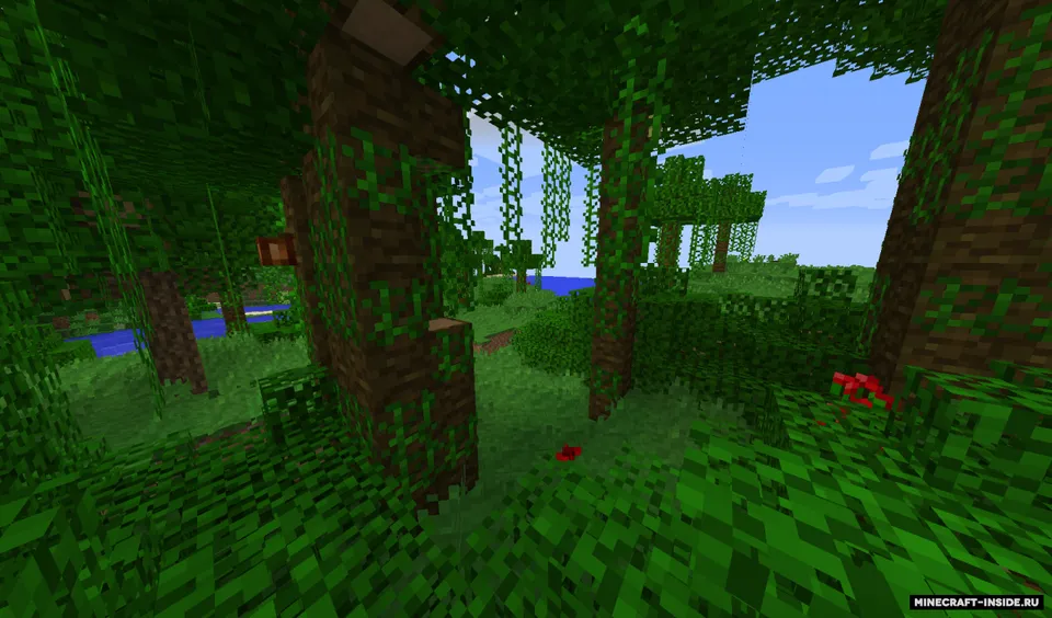Pixel-8 — Minecraft resurs pak, rasm 6