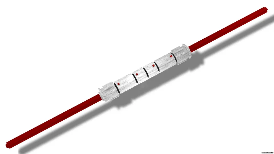 Glowing Lightsabers in 3D — Minecraft resurs pak, rasm 5