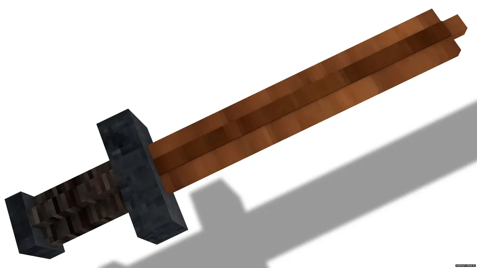 3D Swords Pack — Minecraft resurs pak, rasm 3