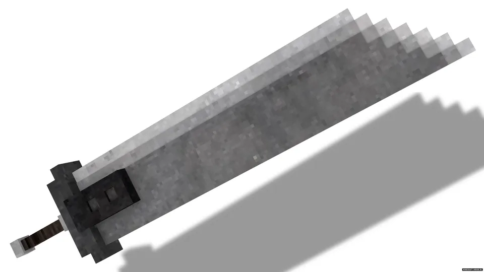 3D Swords Pack — Minecraft resurs pak, rasm 4