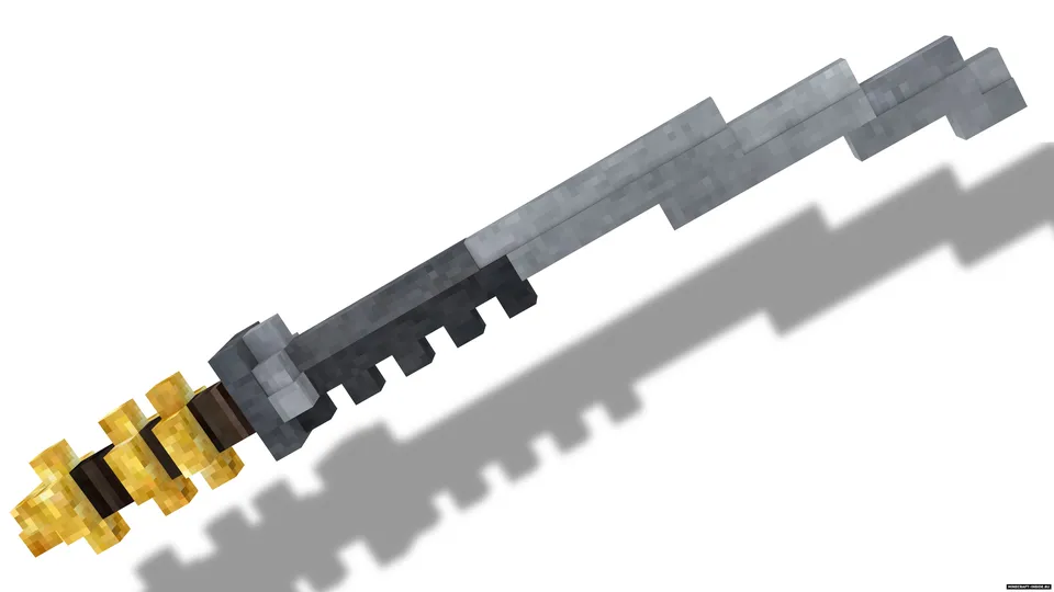 3D Swords Pack — Minecraft resurs pak, rasm 5