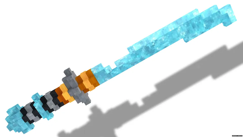 3D Swords Pack — Minecraft resurs pak, rasm 7