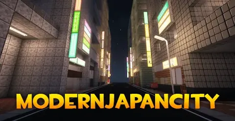 ModernJapanCity