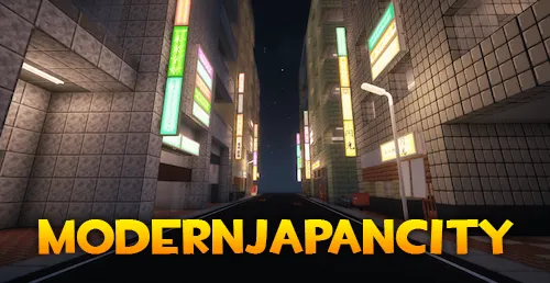 ModernJapanCity — Minecraft mod, rasm 1