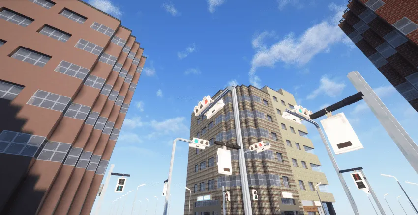 ModernJapanCity — Minecraft mod, rasm 3
