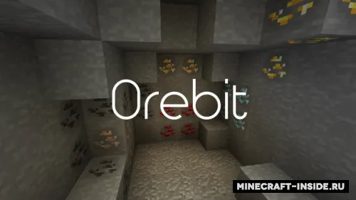 Orebit — Minecraft resurs pak, rasm 1