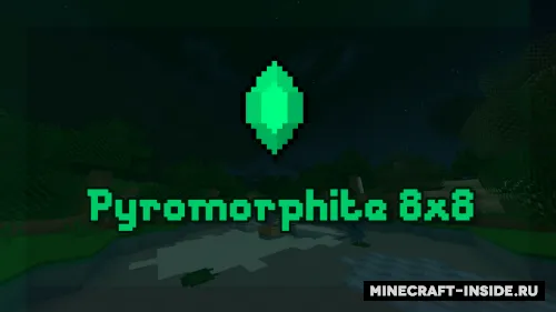 Pyromorphite PvP — Minecraft resurs pak, rasm 1