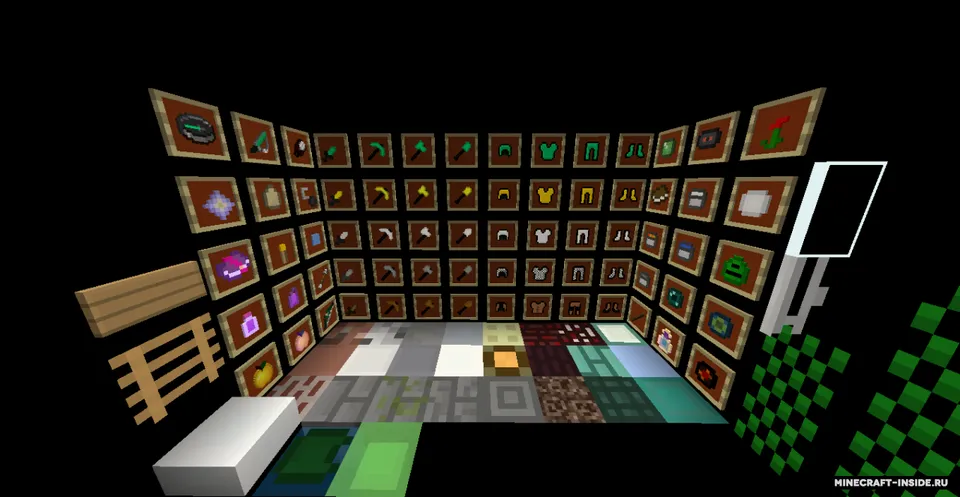 Pyromorphite PvP — Minecraft resurs pak, rasm 3