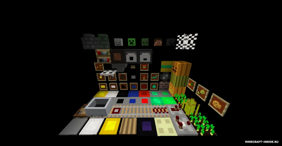 Pyromorphite PvP — Minecraft resurs pak, rasm 4