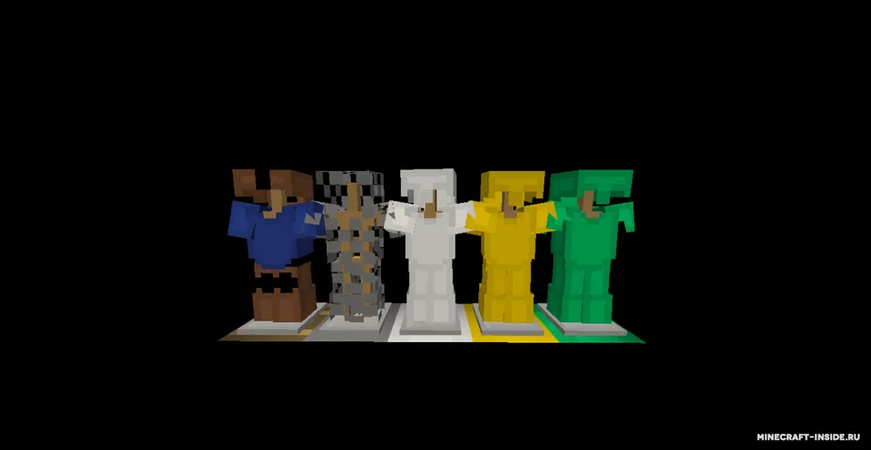 Pyromorphite PvP — Minecraft resurs pak, rasm 8